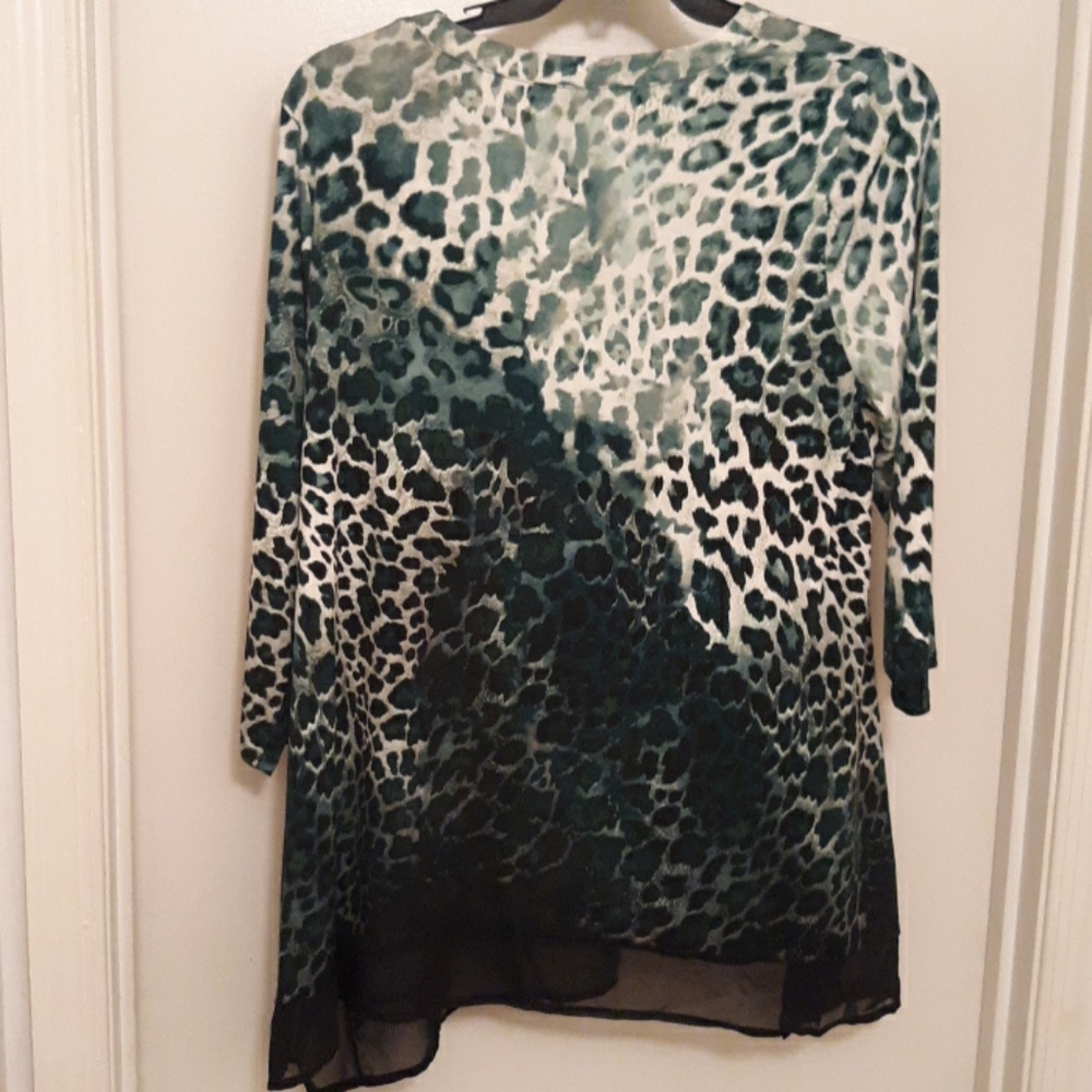 NWT Cato's blouse - Picture 4 of 7